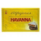 Alfajores mixtos 6 uds Havanna 306 gr 